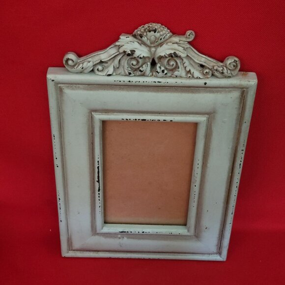 Vintage Pastel Green Picture Photo Frame Hanging Wall Table Top Decor - Picture 3 of 12